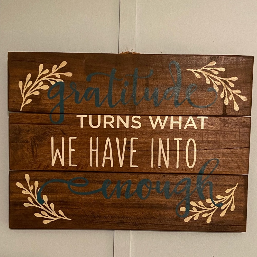 Decorative plaque